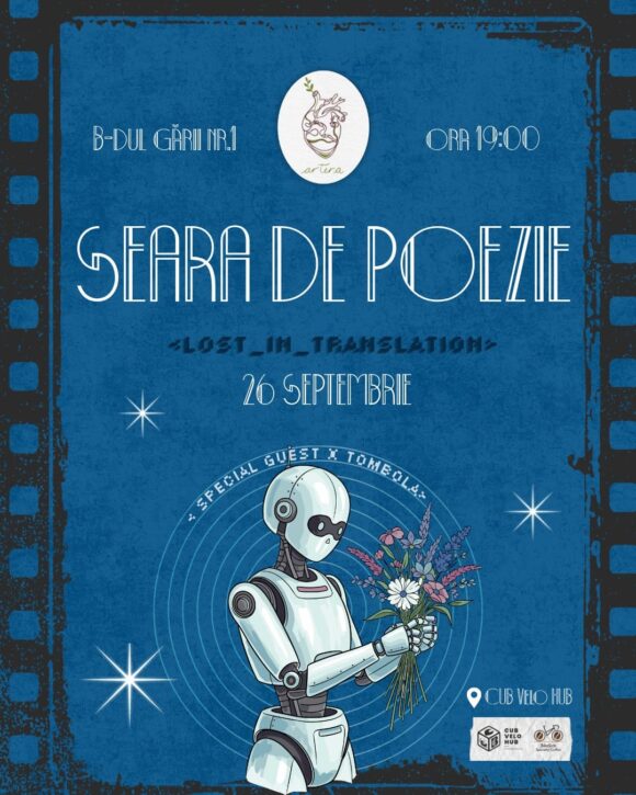 Seară de Poezie – Lost in Translation