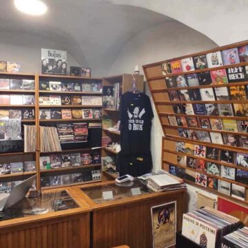 M | Spinning Music Shop – un martor al timpului muzical