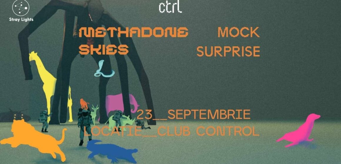 București | Stray Lights Sessions revine la Control pentru al doilea an, cu Methadone Skies și Mock Surprise