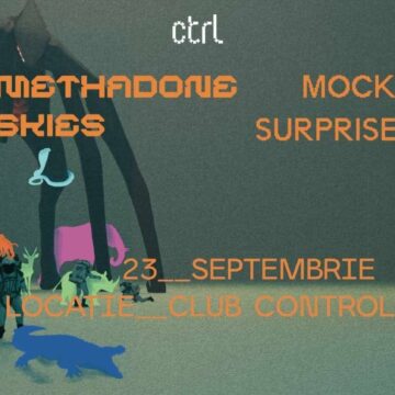 București | Stray Lights Sessions revine la Control pentru al doilea an, cu Methadone Skies și Mock Surprise