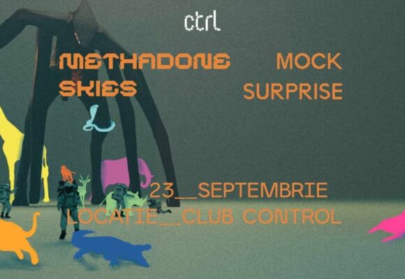 București | Stray Lights Sessions revine la Control pentru al doilea an, cu Methadone Skies și Mock Surprise București | Stray Lights Sessions revine la Control pentru al doilea an, cu Methadone Skies și Mock Surprise
