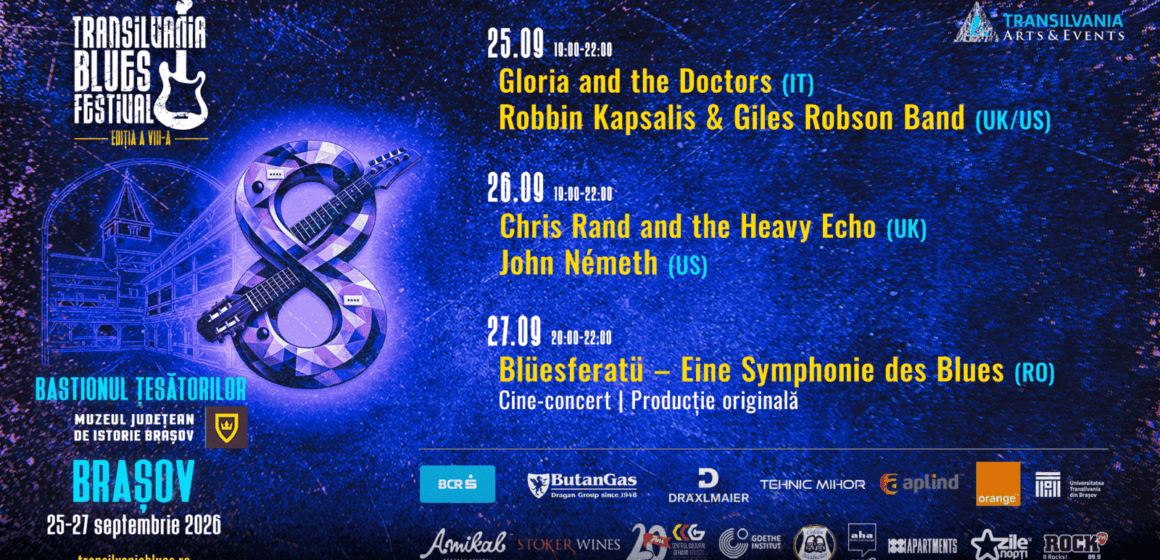 Transilvania Blues Festival la Bastionul Țesătorilor din Brașov