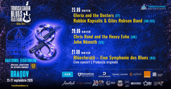 Transilvania Blues Festival la Bastionul Țesătorilor din Brașov