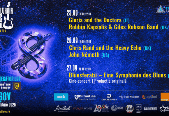Transilvania Blues Festival la Bastionul Țesătorilor din Brașov