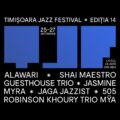 Fundația Culturală Jazz Banat vă invită la Timișoara Jazz Festival, ediția 14