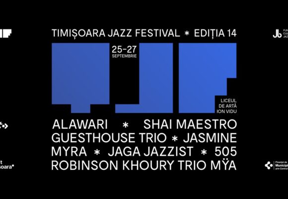 Fundația Culturală Jazz Banat vă invită la Timișoara Jazz Festival, ediția 14 Fundația Culturală Jazz Banat vă invită la Timișoara Jazz Festival, ediția 14