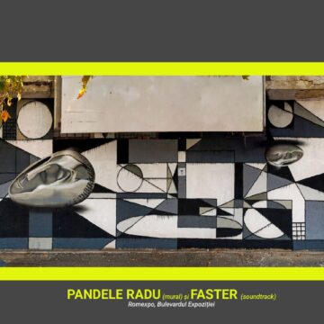 Pandele Radu reinterpretează opera lui Brâncuși într-un nou mural Un-hidden București