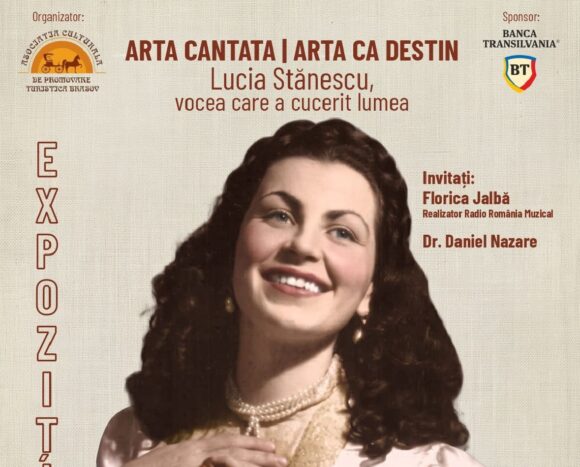 Expoziție ARTA CANTATA │ ARTA CA DESTIN – Lucia Stănescu, vocea care a cucerit lumea