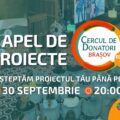 Fundația Comunitară Brașov anunță deschiderea apelului de proiecte pentru a paisprezecea ediție a Cercului de Donatori Brașov