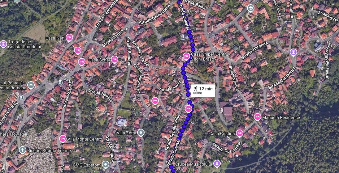 Trimitere în judecată pentru lucrări ilegale și distrugere la un imobil situat în zona protejată Șcheii Brașovului Trimitere în judecată pentru lucrări ilegale și distrugere la un imobil situat în zona protejată Șcheii Brașovului