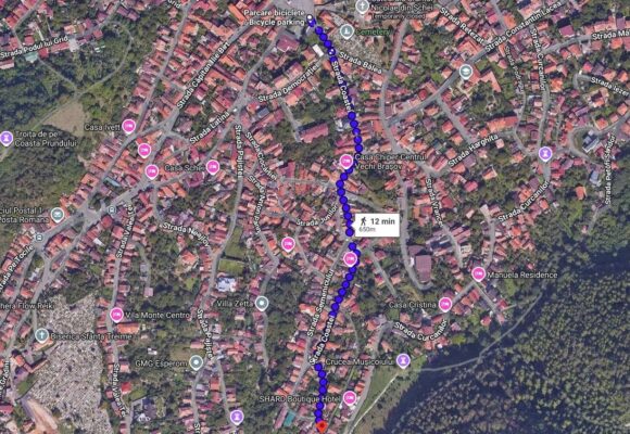 Trimitere în judecată pentru lucrări ilegale și distrugere la un imobil situat în zona protejată Șcheii Brașovului Trimitere în judecată pentru lucrări ilegale și distrugere la un imobil situat în zona protejată Șcheii Brașovului