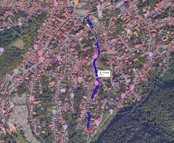 Trimitere în judecată pentru lucrări ilegale și distrugere la un imobil situat în zona protejată Șcheii Brașovului