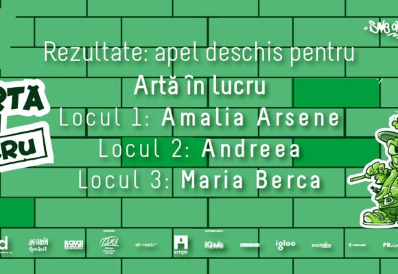 Pisica Pătrată ilustrează coperta celei de-a cincea ediții tipărite a revistei Artă în lucru