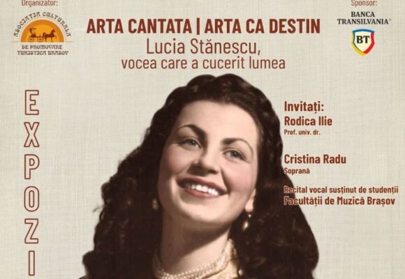 ARTA CANTATA │ ARTA CA DESTIN – Lucia Stănescu, vocea care a cucerit lumea ajunge la Casa Memorială „Ștefan Baciu”