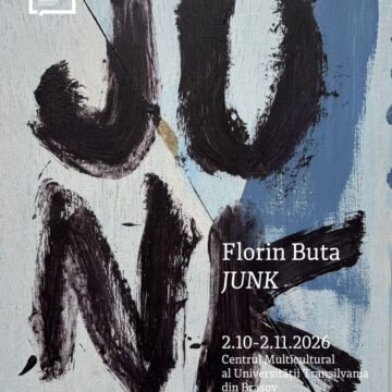 Vernisajul expoziției JUNK | Florin Buta | Centrul Multicultural al Universității Transilvania din Brașov