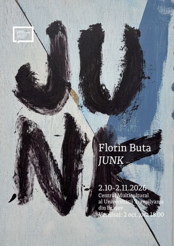 Vernisajul expoziției JUNK | Florin Buta | Centrul Multicultural al Universității Transilvania din Brașov