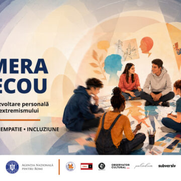 CAMERA DE ECOU. Ateliere de dezvoltare personală împotriva extremismului