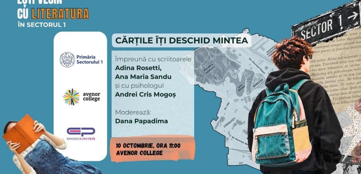 Cărțile ne deschid mintea: două întâlniri despre lectură, copii și curiozitate, în acest weekend, la București Cărțile ne deschid mintea: două întâlniri despre lectură, copii și curiozitate, în acest weekend, la București