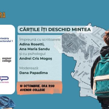 Cărțile ne deschid mintea: două întâlniri despre lectură, copii și curiozitate, în acest weekend, la București