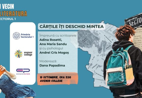Cărțile ne deschid mintea: două întâlniri despre lectură, copii și curiozitate, în acest weekend, la București Cărțile ne deschid mintea: două întâlniri despre lectură, copii și curiozitate, în acest weekend, la București