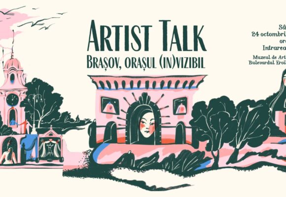 Cinci artiști contemporani într-un Artist Talk despre spații urbane și practici artistice, la Muzeul de Artă Brașov