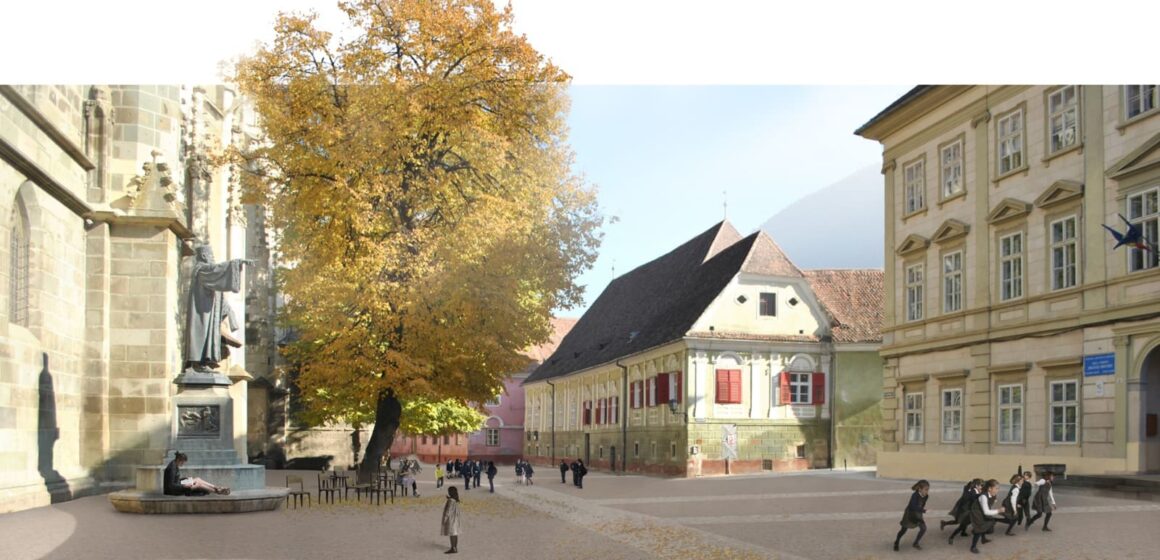Primăria Brașov anunță semnarea contractului pentru lucrările de restaurare a curții Bisericii Negre Primăria Brașov anunță semnarea contractului pentru lucrările de restaurare a curții Bisericii Negre