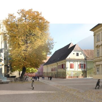 Primăria Brașov anunță semnarea contractului pentru lucrările de restaurare a curții Bisericii Negre