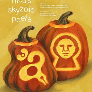Dactăr Nicu’s Skyzoid Poets cu Editura Fantomas și Open Mic @ Tipografia