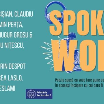 Ești vecin cu literatura: Harta Literară duce poveștile din cărți în cartierele Sectorului 1