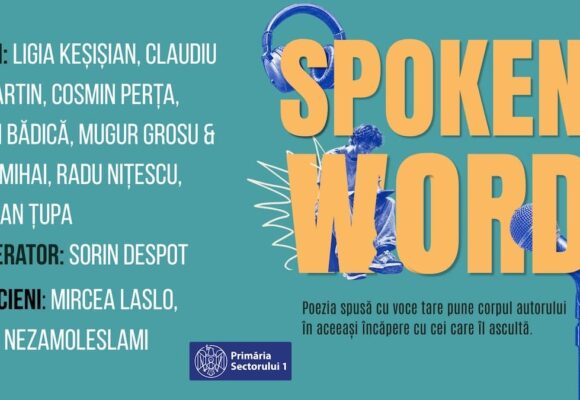 Ești vecin cu literatura: Harta Literară duce poveștile din cărți în cartierele Sectorului 1