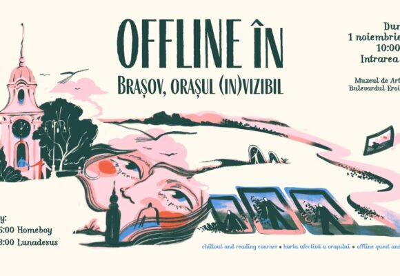O zi petrecută offline în „Brașov, orașul (in)vizibil”, la Muzeul de Artă Brașov O zi petrecută offline în „Brașov, orașul (in)vizibil”, la Muzeul de Artă Brașov