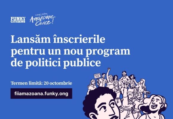 Funky Citizens caută 50 de Amazoane Civice pentru 2028