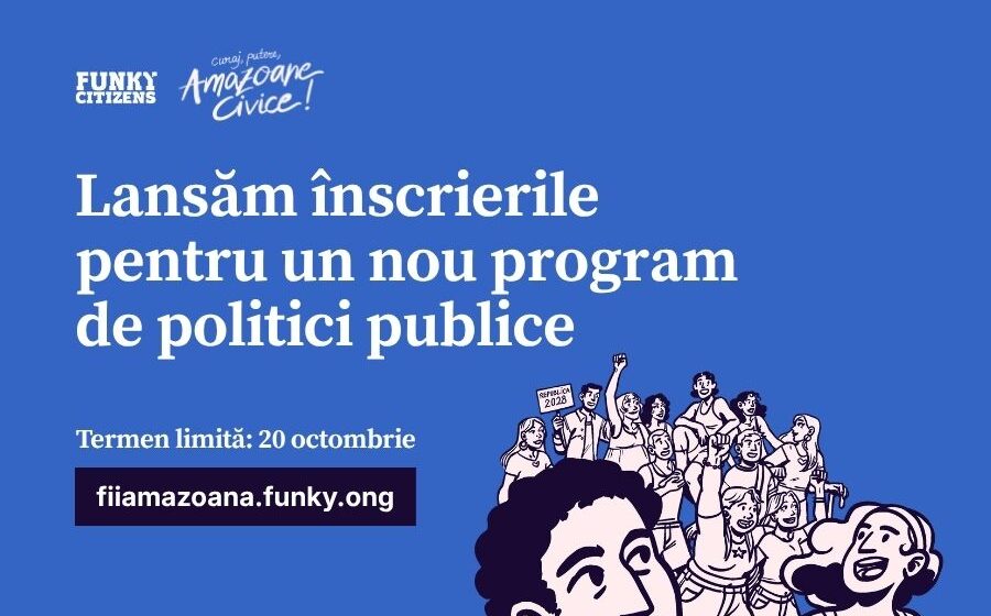 Funky Citizens caută 50 de Amazoane Civice pentru 2028