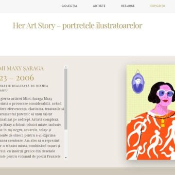 Muzeul de Artă Brașov a lansat platforma digitală HerArt, un proiect dedicat recuperării, cercetării și recunoașterii contribuției artistelor în istoria artei românești