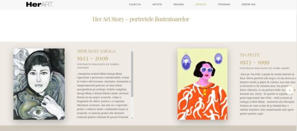 Muzeul de Artă Brașov a lansat platforma digitală HerArt, un proiect dedicat recuperării, cercetării și recunoașterii contribuției artistelor în istoria artei românești