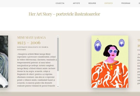 Muzeul de Artă Brașov a lansat platforma digitală HerArt, un proiect dedicat recuperării, cercetării și recunoașterii contribuției artistelor în istoria artei românești Muzeul de Artă Brașov a lansat platforma digitală HerArt, un proiect dedicat recuperării, cercetării și recunoașterii contribuției artistelor în istoria artei românești