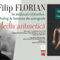 Întâlnirile CenaKLUb Tiuk | Filip Florian – „Media aritmetică”