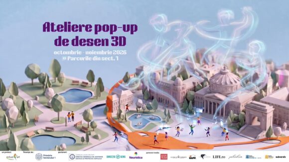 Un loc devine al nostru când îl parcurgem cu propriul corp. InTerConectArt transformă locurile reprezentative din Sectorul 1 în spații pentru dans, desen 3D și explorare în realitate augmentată