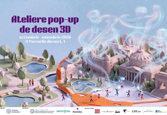Un loc devine al nostru când îl parcurgem cu propriul corp. InTerConectArt transformă locurile reprezentative din Sectorul 1 în spații pentru dans, desen 3D și explorare în realitate augmentată