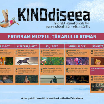 Olimpia Melinte, Dana Rogoz și Andi Vasluianu alcătuiesc juriul KINOdiseea #18. Filme internaționale și ateliere gratuite pentru copii, între 10 și 18 octombrie la București Olimpia Melinte, Dana Rogoz și Andi Vasluianu alcătuiesc juriul KINOdiseea #18. Filme internaționale și ateliere gratuite pentru copii, între 10 și 18 octombrie la București