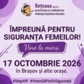 Marșul „Împreună pentru siguranța femeilor” – Brașov 2026
