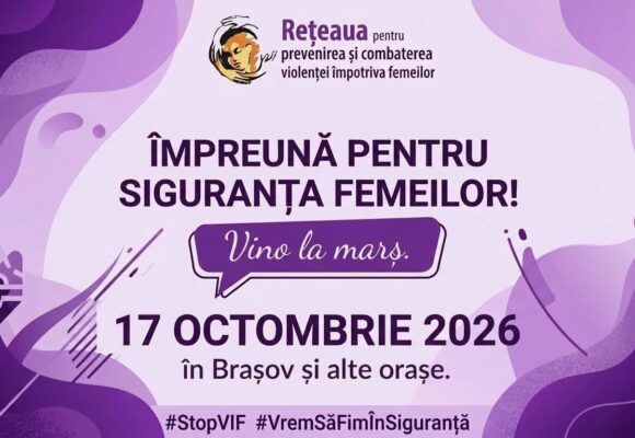 Marșul „Împreună pentru siguranța femeilor” – Brașov 2026