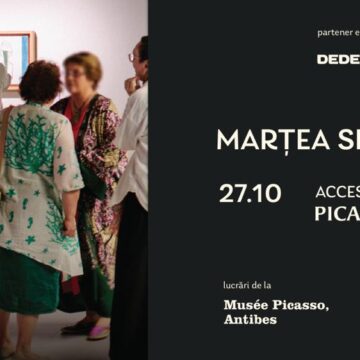 Timișoara | Marțea seniorilor la Picasso en visite: intrare gratuită la expoziție, muzică și jocuri pentru persoanele 65+