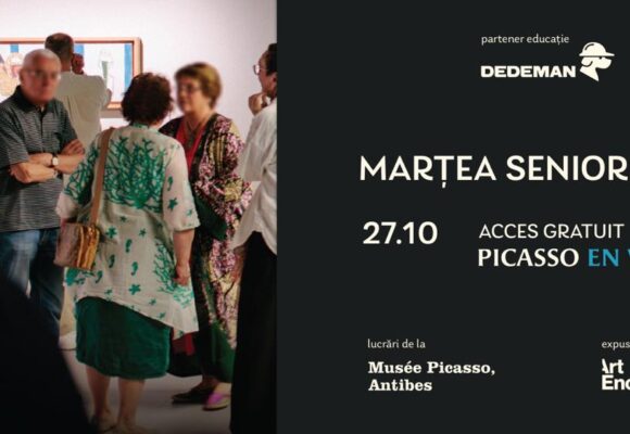 Timișoara | Marțea seniorilor la Picasso en visite: intrare gratuită la expoziție, muzică și jocuri pentru persoanele 65+