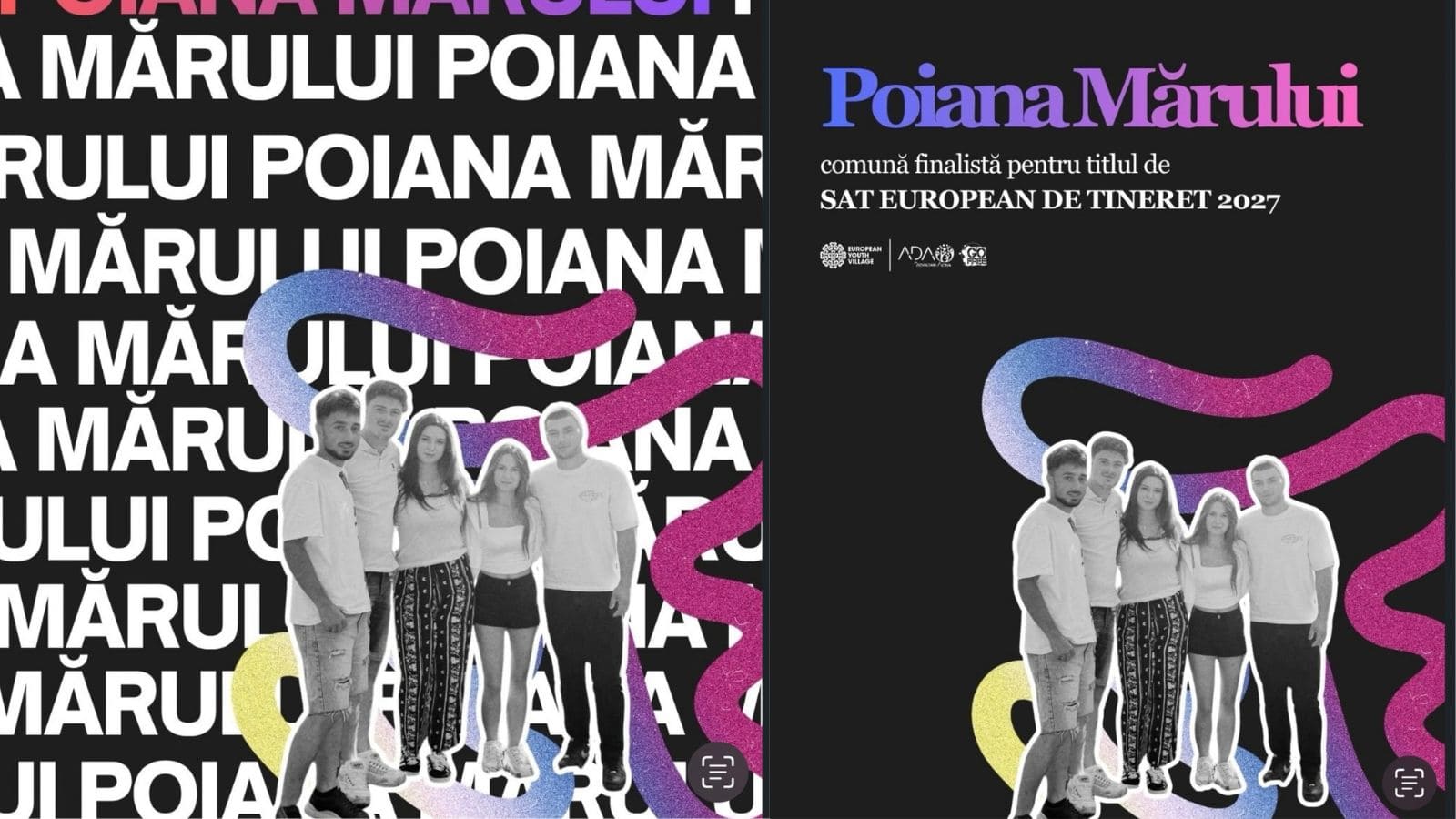 Tinerii din Poiana Mărului în finala națională pentru a aduce primul titlu de „Sat European de Tineret” în județul Brașov Tinerii din Poiana Mărului în finala națională pentru a aduce primul titlu de „Sat European de Tineret” în județul Brașov