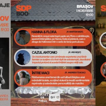 Proiecție de scurtmetraje SDP BOO la Cub Velo Hub Proiecție de scurtmetraje SDP BOO la Cub Velo Hub