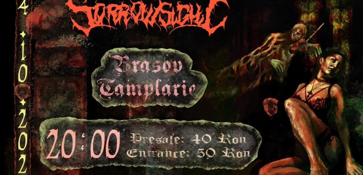 Sorrowsight – Live la Tâmplărie