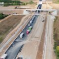 Stadiul lucrărilor pe Autostrada Transilvania, lotul Chiribiș-Biharia