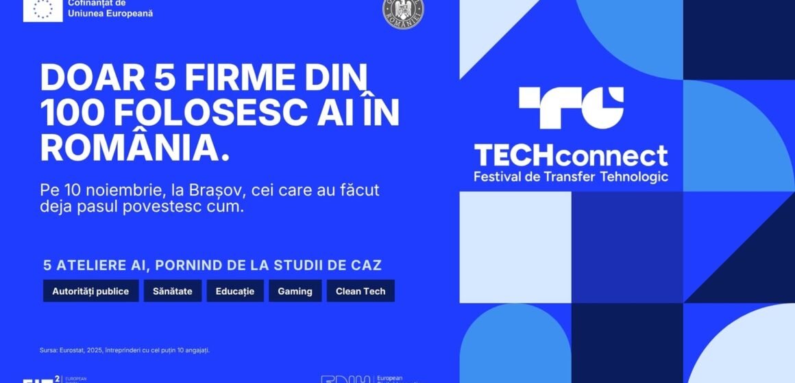 TECH CONNECT x AI | Primăria Brașov își construiește un „geamăn digital”