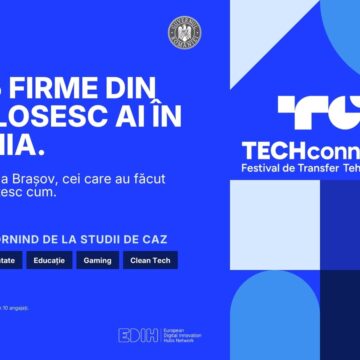 TECH CONNECT x AI | Primăria Brașov își construiește un „geamăn digital”